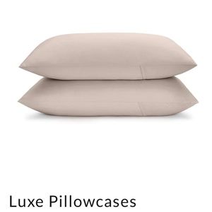 Standard Textile (Paragon Cotton Collection) Luxe standard size pillowcase set